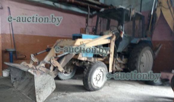 Погрузчик-экскаватор ПЭ 82, 2007