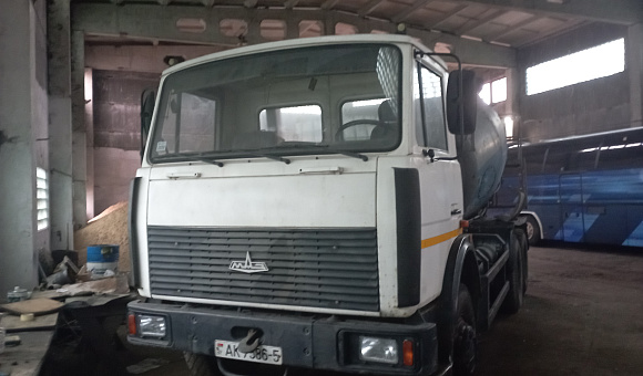 Автобетоносмеситель MAZ 630306 250 СМБ-272, 2011