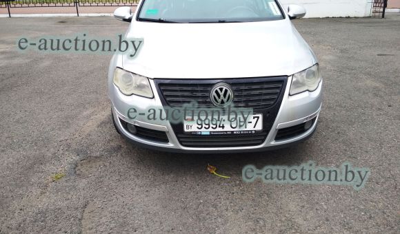 Автомобиль Volkswagen Passat, 2005