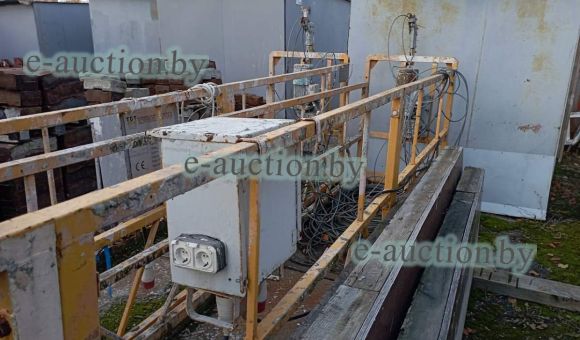 Люлька строительная ZLP 630