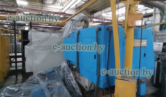 Станок для шлифовки сферы дорожки качения подшипн. ОШП-259.1
