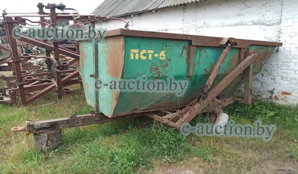 Прицеп ПСТ-6, 2011