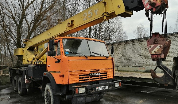 Автокран КС-55713 на базе КАМАЗ 5511, 2009 Автокран КС-55713 на базе КАМАЗ 5511, 2009
