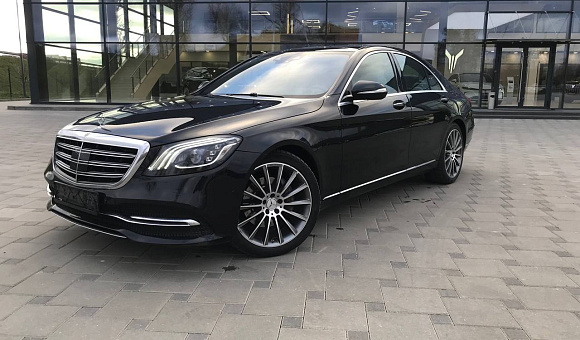 Mercedes-Benz S350D 4Matic, 2019