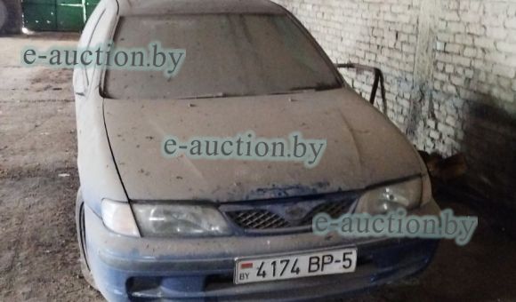 Nissan Almera, 1998