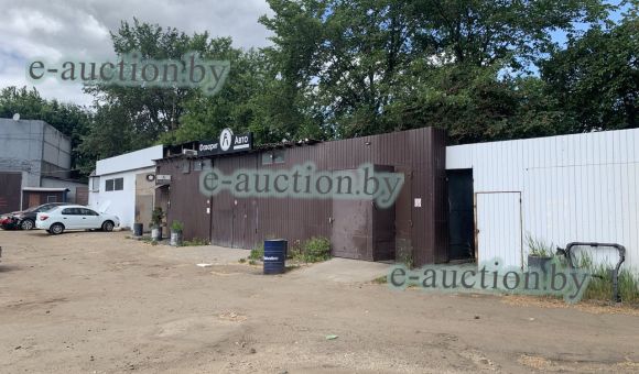 Станция технического обслуживания, площадью 88.3 м² со складом в г. Минске