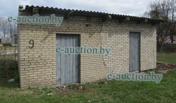 Склад ГСМ в г. Слуцке, площадью 29.5 м²