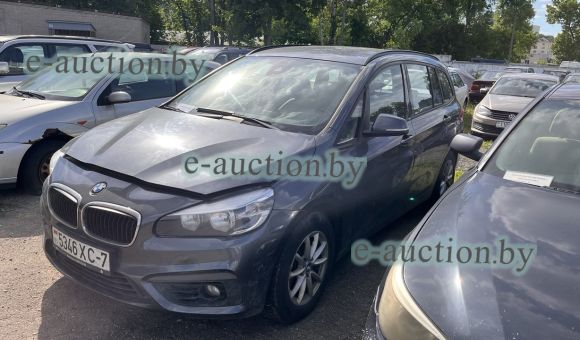 BMW 216 D GRAN TOURER, 2016