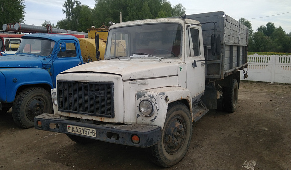 ГАЗ-САЗ 350701, 2007 ГАЗ-САЗ 350701, 2007