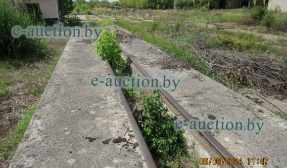 Эстакада автомобильная в гп Россь (Волковысский район), площадью 62.3 м²