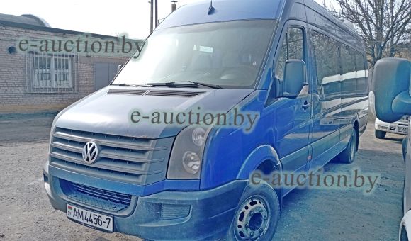 Volkswagen Crafter PS-50/19, 2012