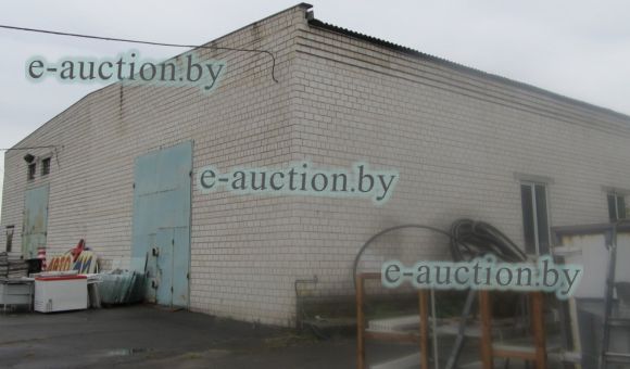 Здание склада в г. Гомеле, площадью 705.1м²