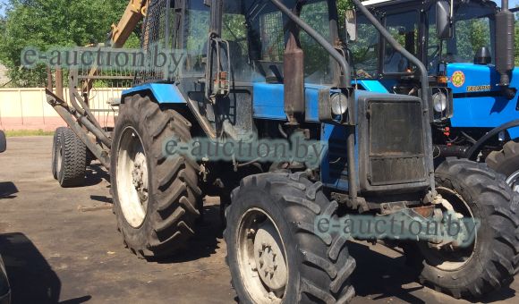 Машина лесная погрузочно-транспортная МПТ 461.1, заводской № 1110, 2014