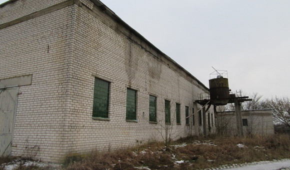 Цех переработки строительных материалов в г. Быхове, площадью 638.9м²