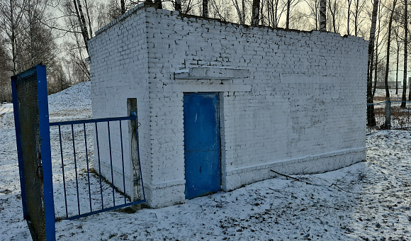 Здание проходной в г. Рогачеве, площадью 19.5м² Здание проходной в г. Рогачеве, площадью 19.5м²