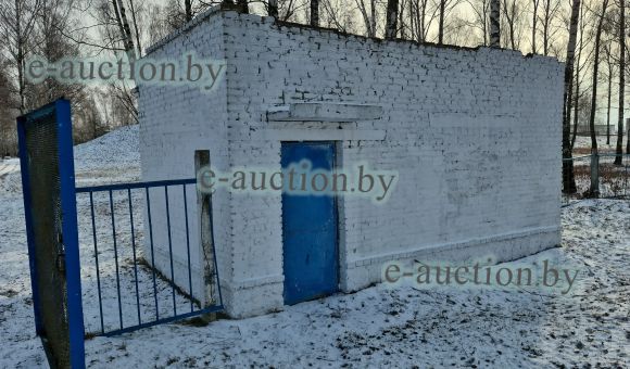 Здание проходной в г. Рогачеве, площадью 19.5м²