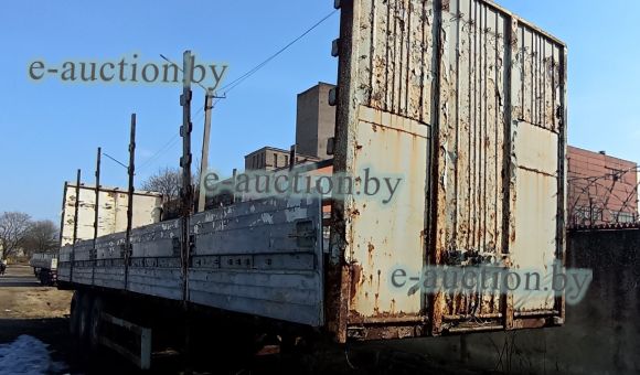 Полуприцеп МАЗ 9758 00, 2000