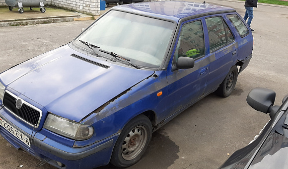 Skoda Felicia Combi, 2000 Skoda Felicia Combi, 2000