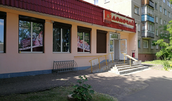 Магазин в г. Бобруйске, площадью 292м²
