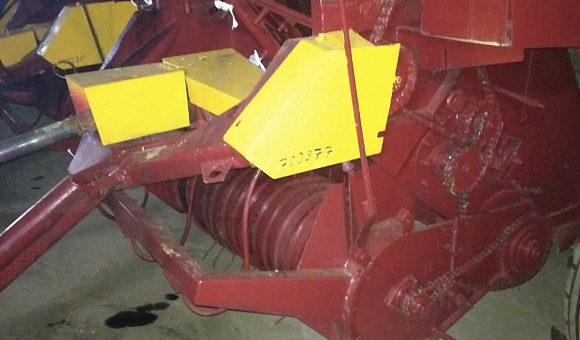Пресс-подборщик льна ПРЛ-150 (инв. № 700377) Пресс-подборщик льна ПРЛ-150 (инв. № 700377)
