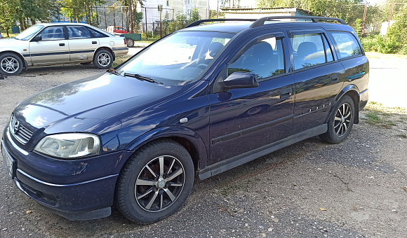 Opel Astra, 2001