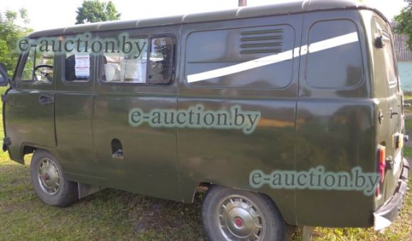 УАЗ -390995 421 , 2013