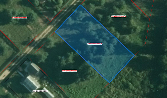 Земельный участок в СТ «Колос» (Столбцовский район), площадью 0.1000 га