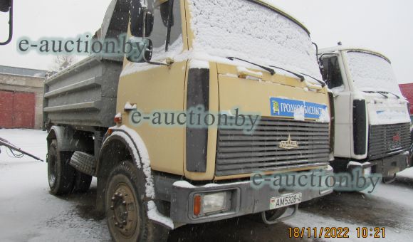 МАЗ 5551 А2, 2009