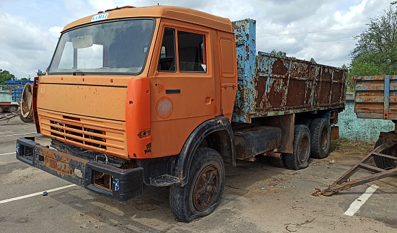 КАМАЗ 53208, 1982 КАМАЗ 53208, 1982