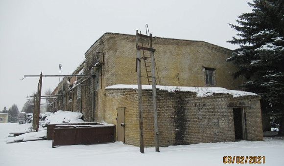 Участок регенерированного волокна в г. Борисове, площадью 854.8м²