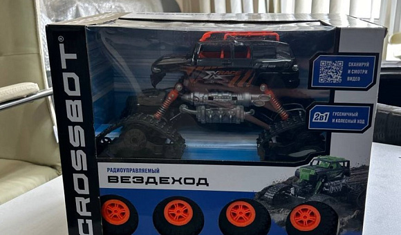 Игрушка Вездеход 