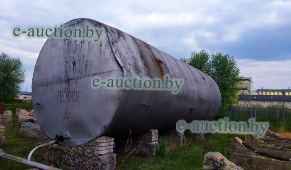 Цистерна ёмкостью 75 м³