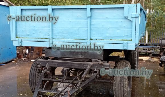 Прицеп 2ПТС-5, 2008