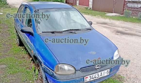 Opel Corsa, 1998