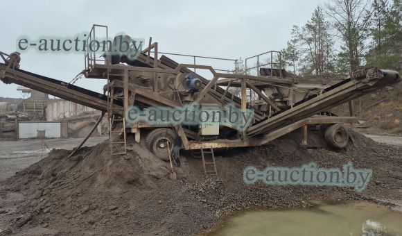 Мобильная установка СП-120