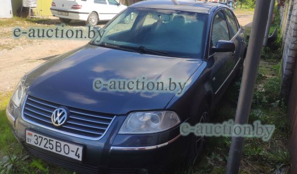 Volkswagen Passat, 2002