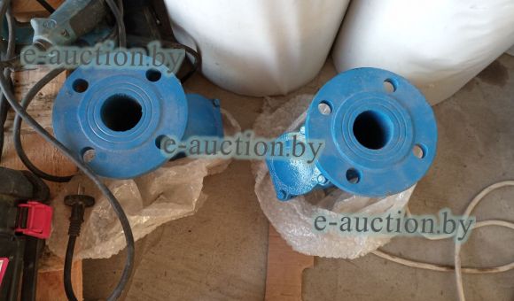 Фильтр чугунный фланцевый магнитный Ру 16 Ду 50