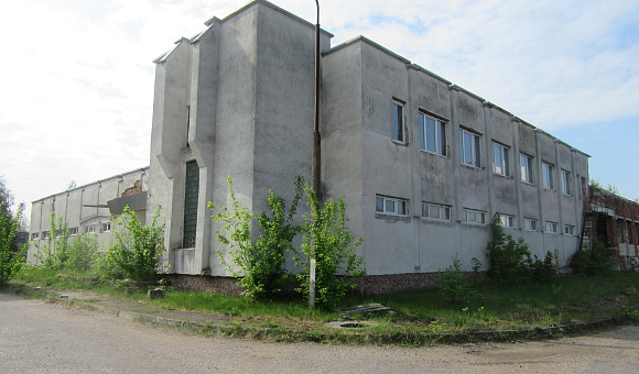 Здание холодильника и лаборатории в г. Каменец, площадью 993.9м²