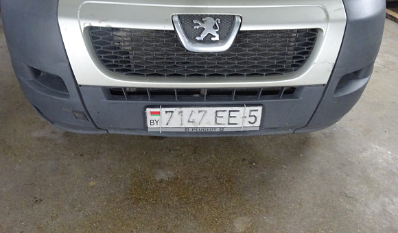 Peugeot Boxer, 2008
