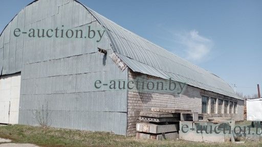 Здание арочного типа г. Рогачеве, площадью 678.6м²