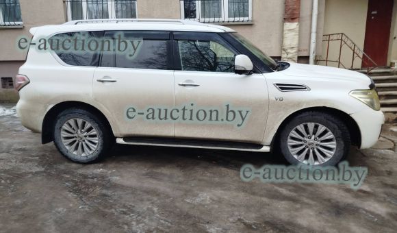 Nissan Patrol, 2014