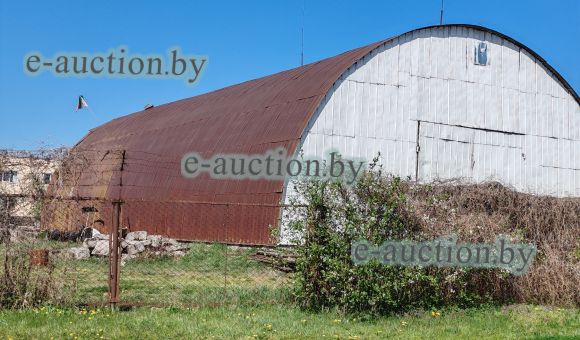 Здание склада в г. Кобрине, площадью 446.2 м²
