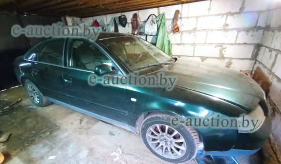 Audi A6, 1997
