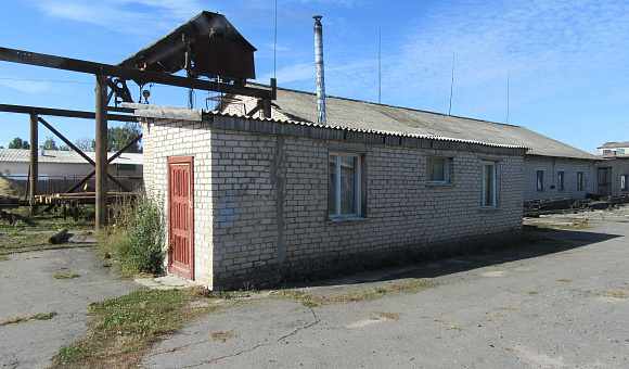 Здание бытового помещения лесоцеха в гп Старобин, площадью 54м²