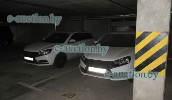 Машино-место в г. Минске, площадью 19.6 м²