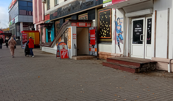 Торговое помещение в г. Гомеле, площадью 184,4м² Торговое помещение в г. Гомеле, площадью 184,4м²
