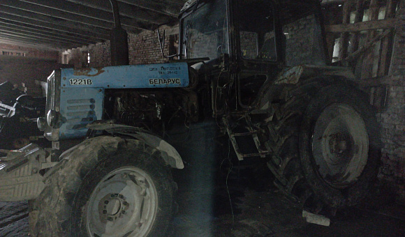 Беларус 1221В, 2007 Беларус 1221В, 2007