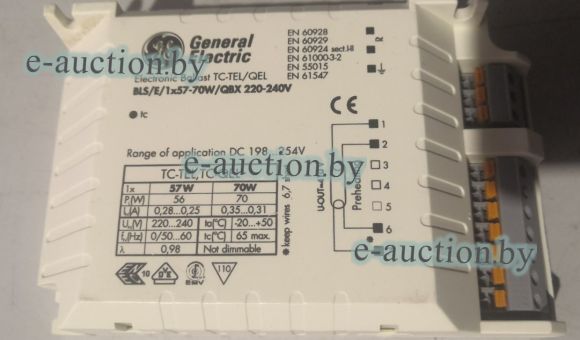 General Electric  70w 250V №10