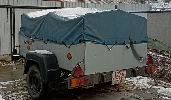 Прицеп МАЗ 8162 "Зубренок" Прицеп МАЗ 8162 "Зубренок"