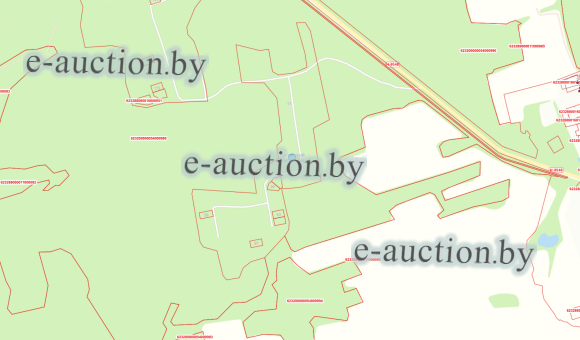 Земельный участок в СТ "Логойский Наставник", площадью 0.0999 га